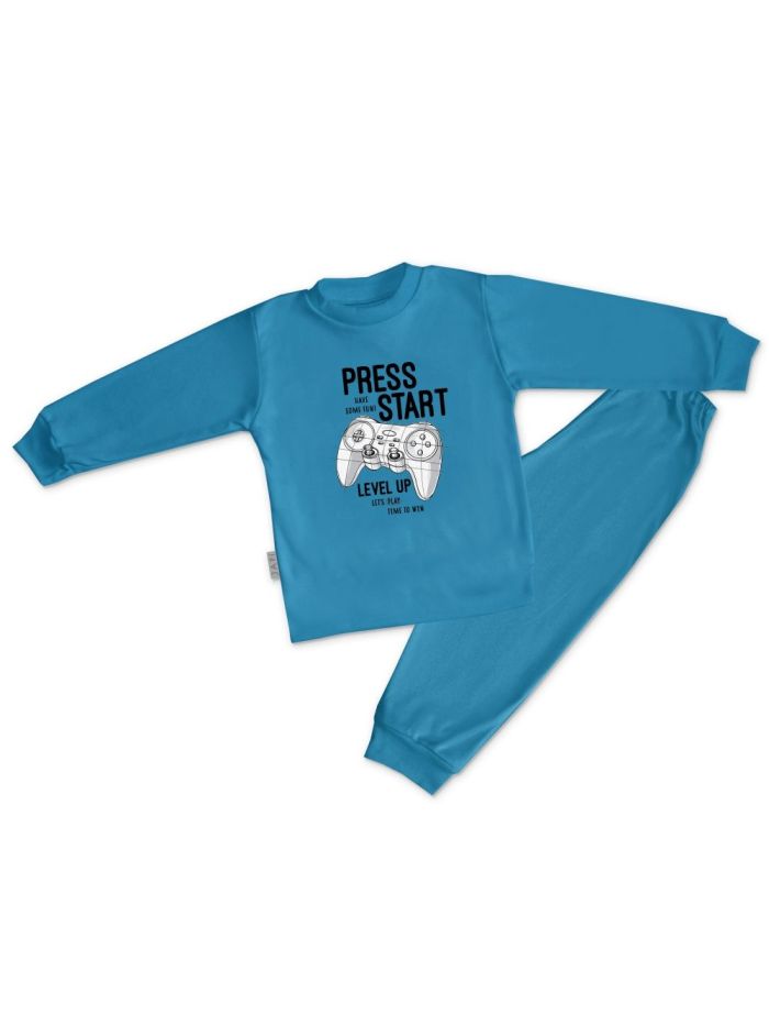 Chlapčenské pyžamo PRESS START