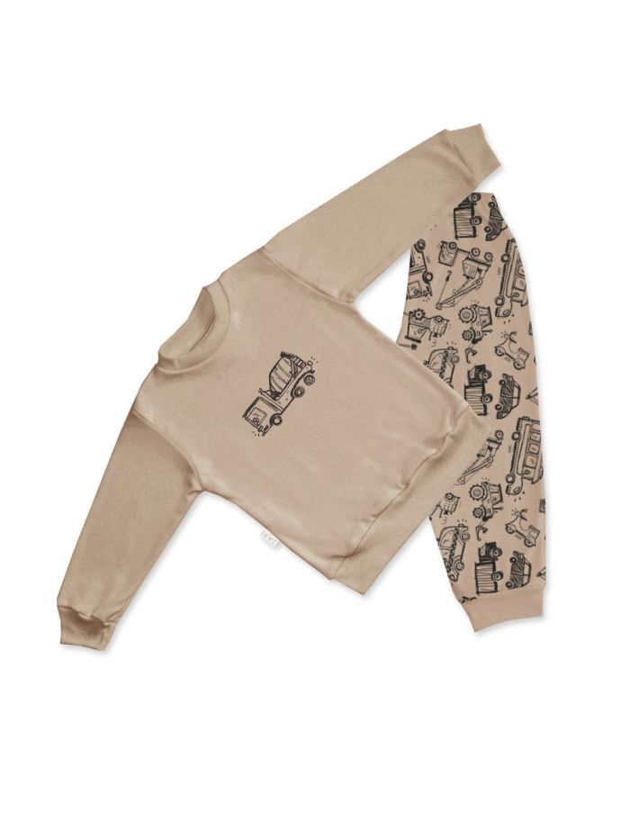 Chlapčenské pyžamo TRAFFIC