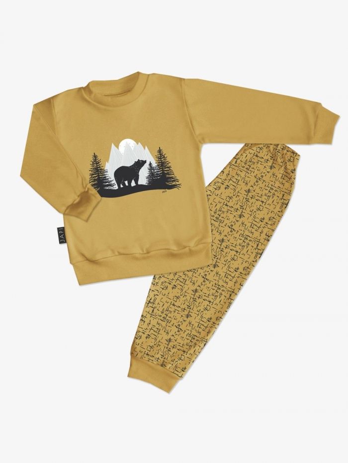 Chlapčenské pyžamo WILD BEAR