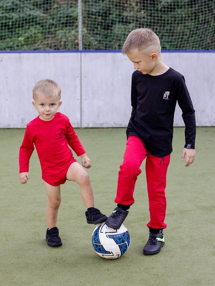 Chlapčenské tričko 1F FOOTBALL s dlhým rukávom