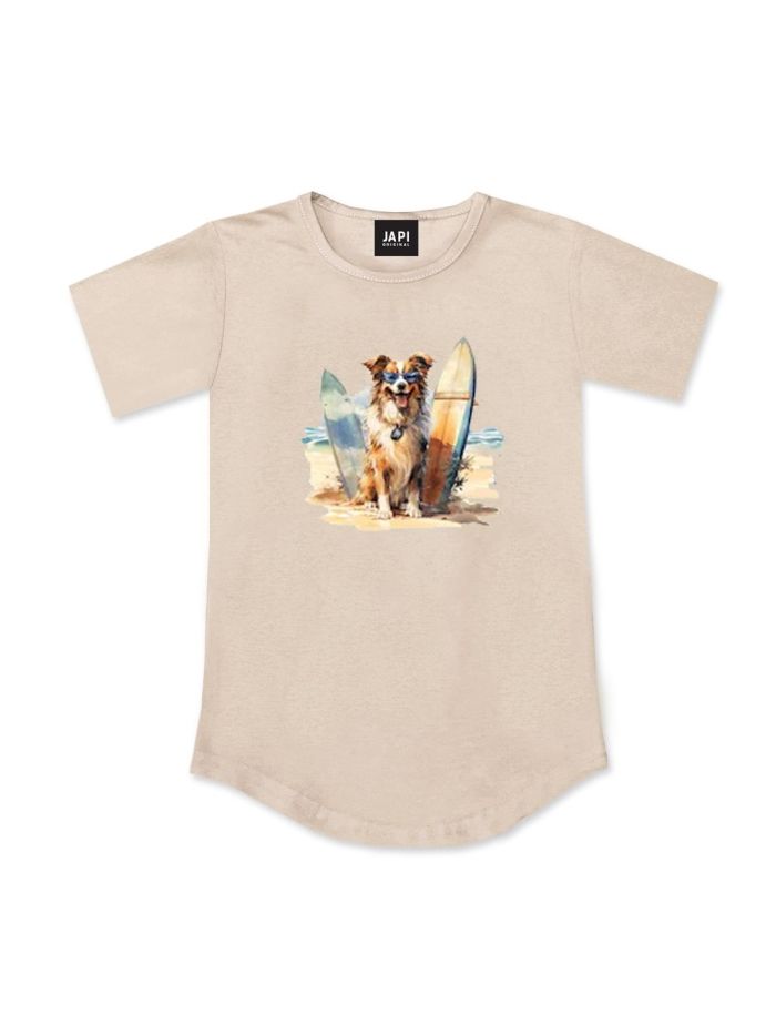 Chlapčenské tričko COOL DOG s krátkym rukávom