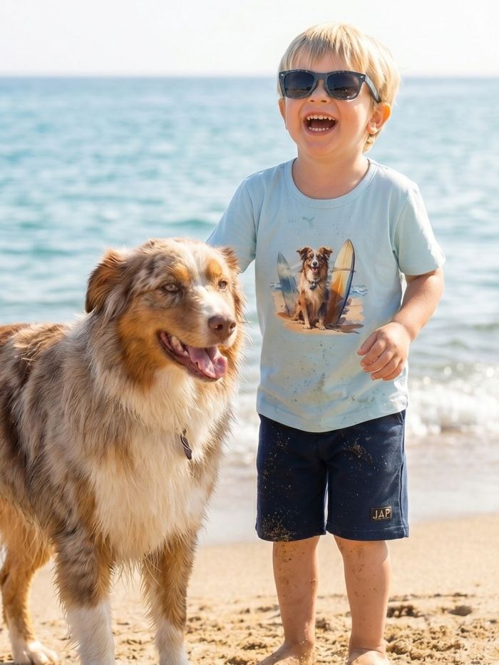 Chlapčenské tričko COOL DOG s krátkym rukávom
