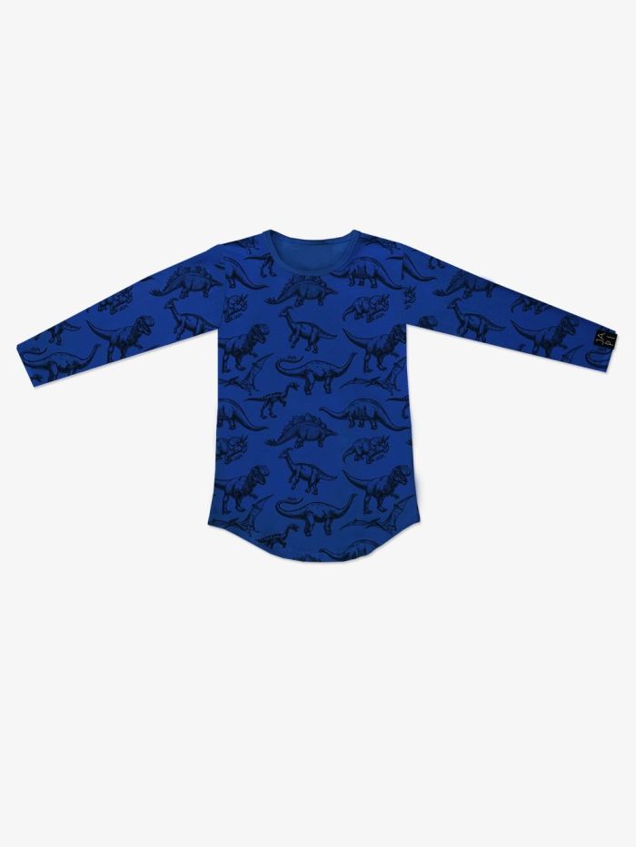 Chlapčenské tričko DINO s dlhým rukávom