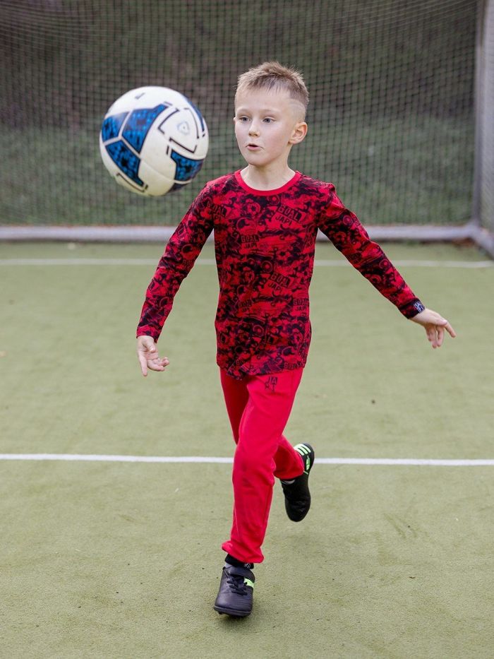 E-shop Chlapčenské tričko FOOTBALL s dlhým rukávom