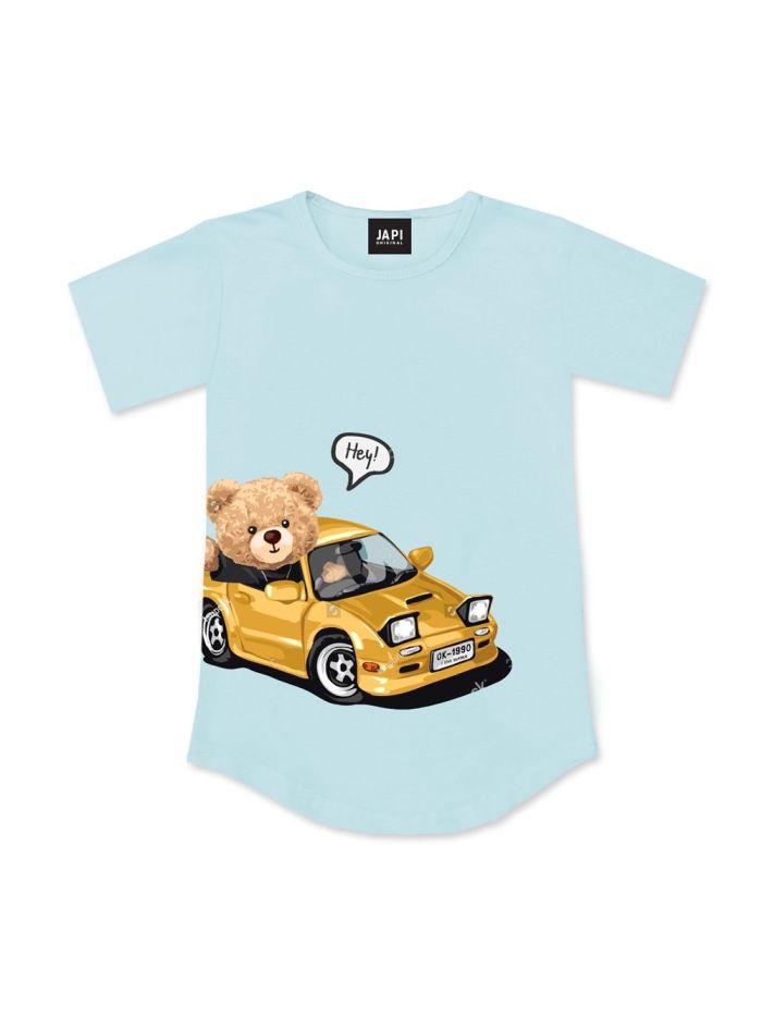 Chlapčenské tričko HEY s krátkym rukávom