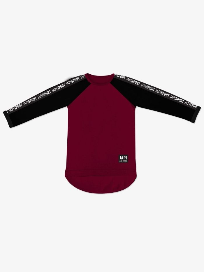 Chlapčenské tričko METROPOLITAN s dlhým rukávom