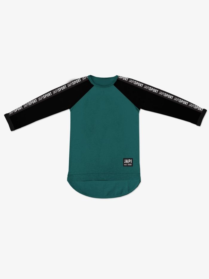 Chlapčenské tričko METROPOLITAN s dlhým rukávom