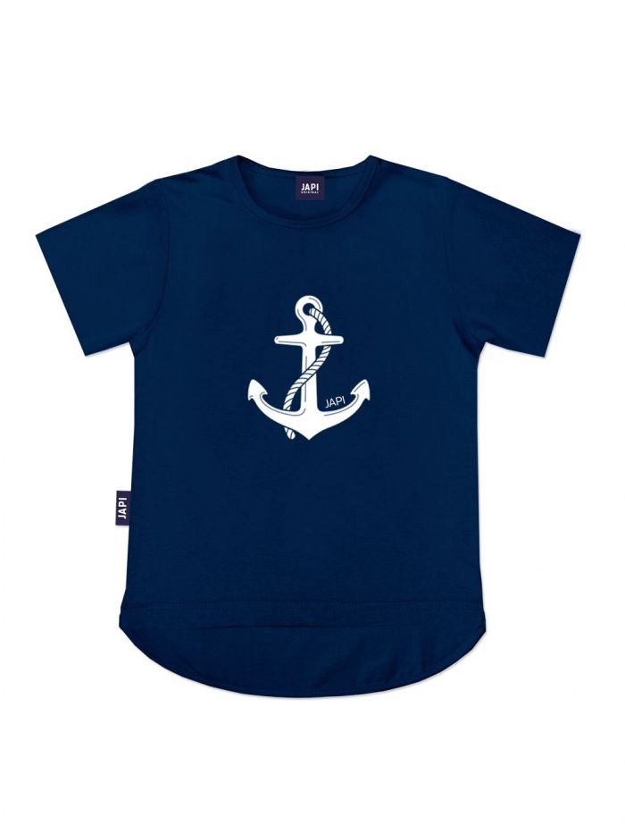 Chlapčenské tričko NAUTICAL s krátkym rukávom