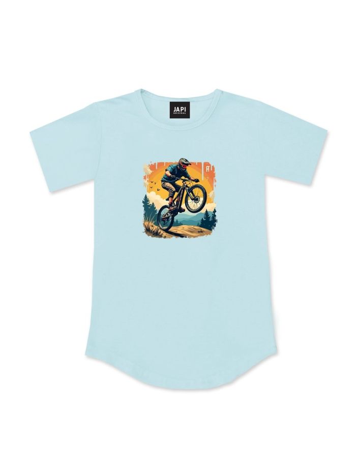 Chlapčenské tričko SUNSET s krátkym rukávom