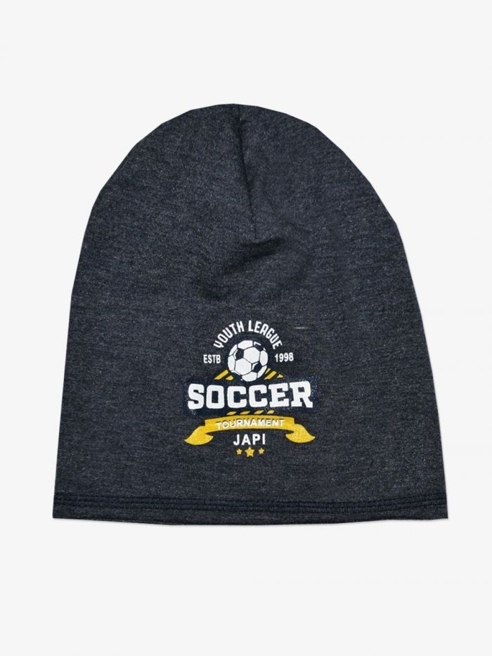 Čiapka chlapčenská Soccer