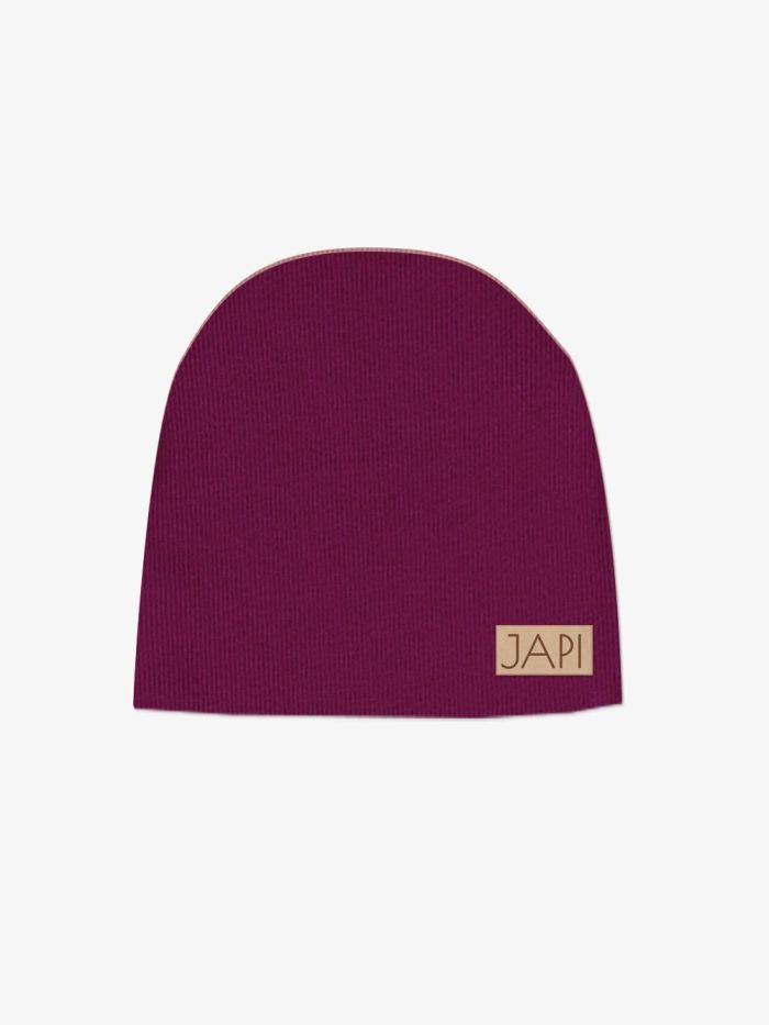 dievčenská čiapka pre bábätká