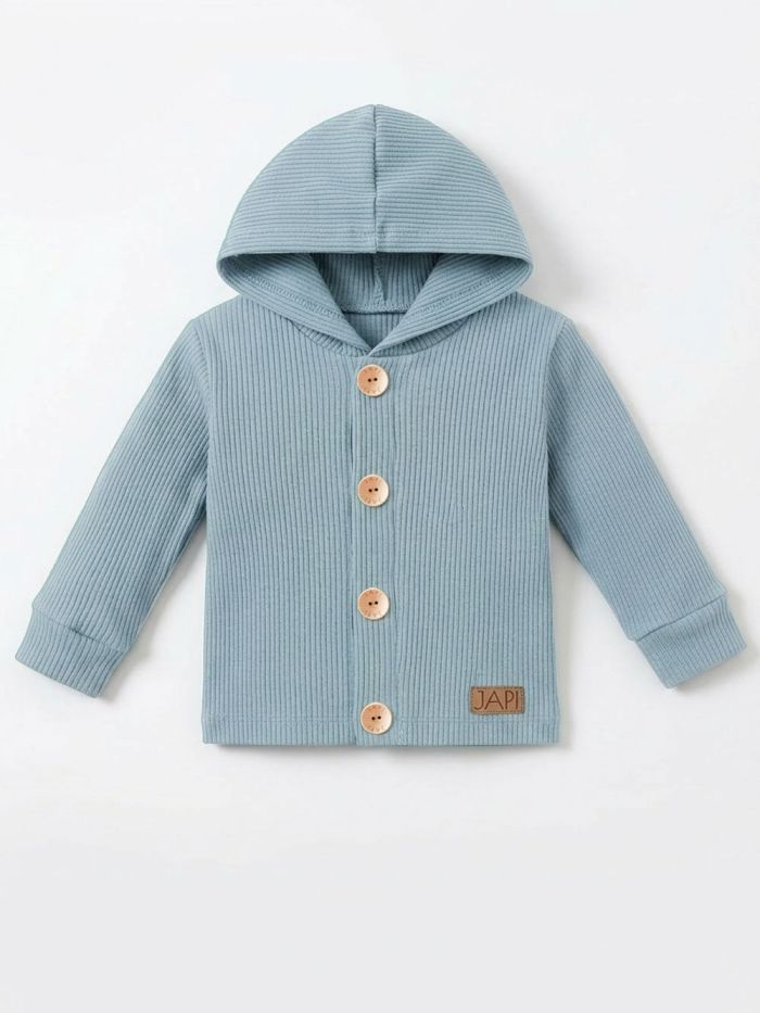 Detská mikina s kapucňou NATURAL