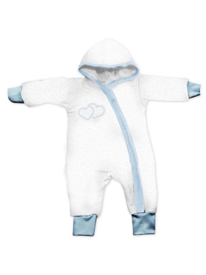 Detská overal svetrový HEARTS