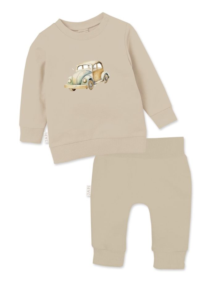 Detská súprava pulover+nohavice BEETLE CAR