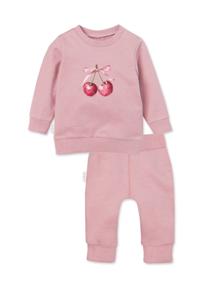 Detská súprava pulover+nohavice SWEET CHERRY