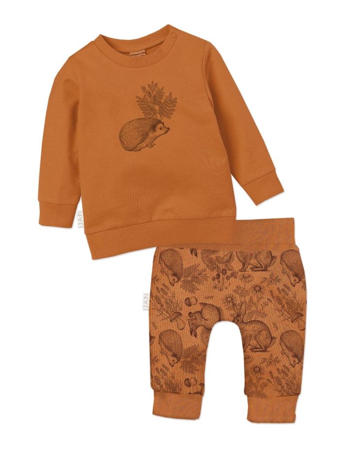 Detská súprava pulover+nohavice WOOD