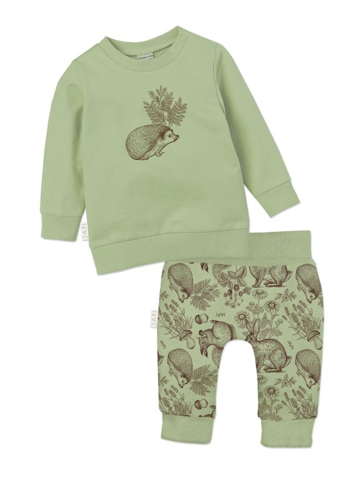 Detská súprava pulover+nohavice WOOD