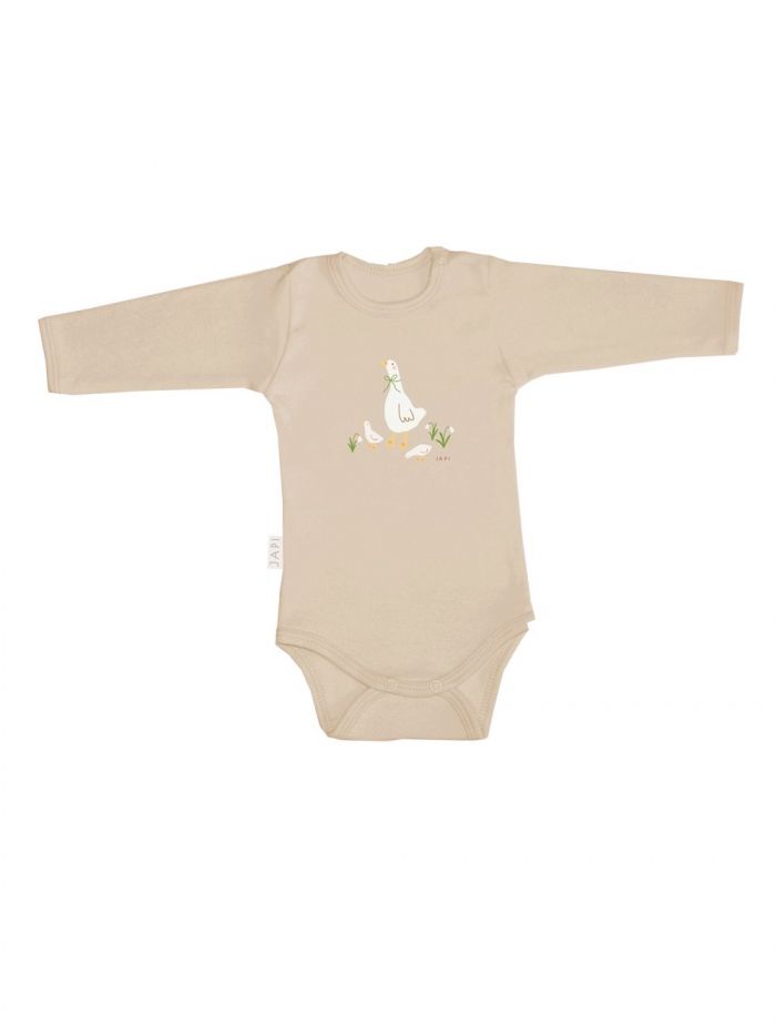 Detské body s dlhým rukávom GOOSE