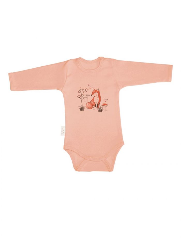 Detské body 1F WILD s dlhým rukávom