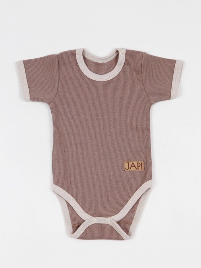 Detské body BASIC BOY s krátkym rukávom