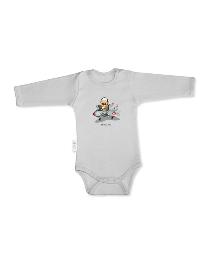 Detské body BORN TO FLYs dlhým rukávom