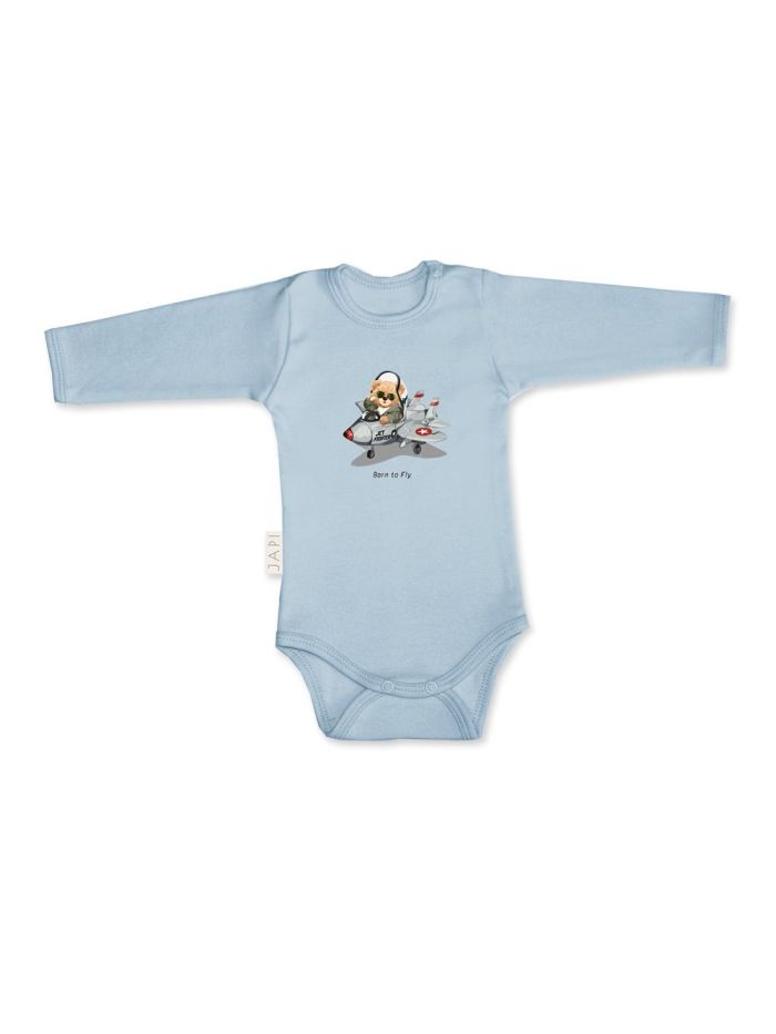 Detské body BORN TO FLYs dlhým rukávom