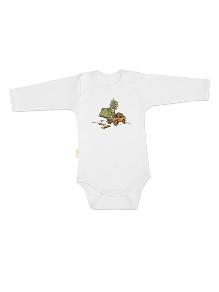 Detské body CAMP s dlhým rukávom