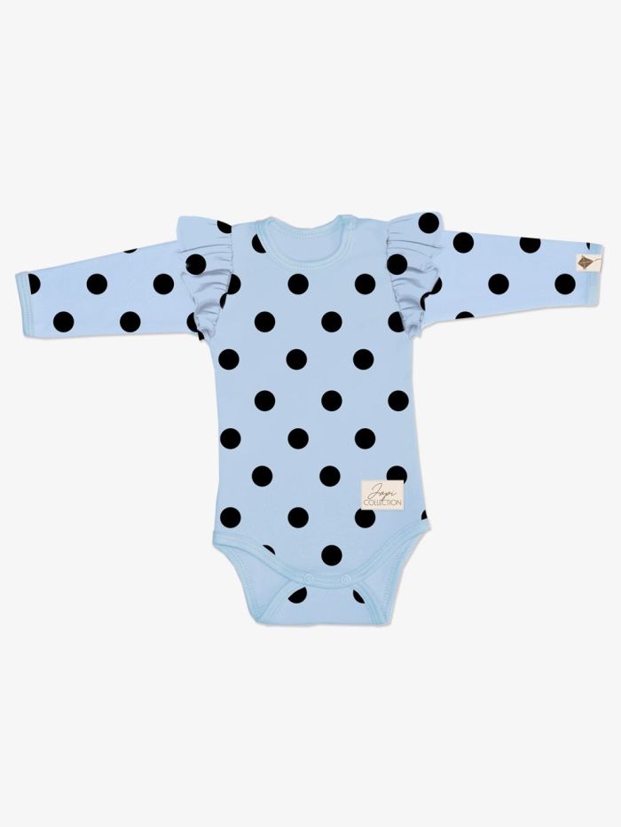 Detské body CANDY s dlhým rukávom