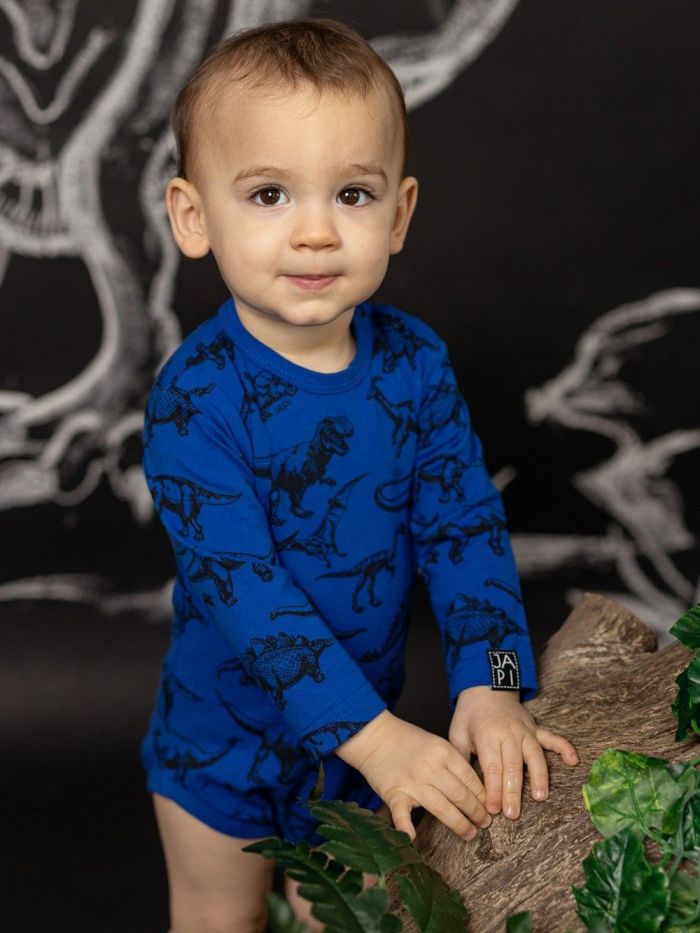 E-shop Detské body DINO s dlhým rukávom