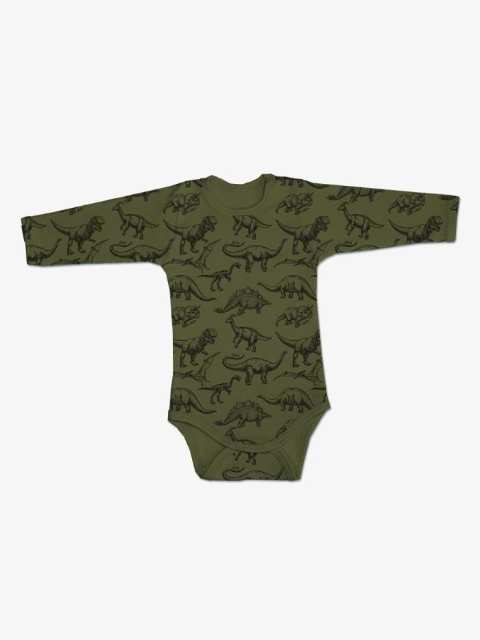 Detské body DINO s dlhým rukávom