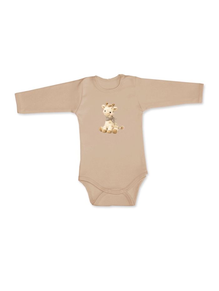 Detské body GIRAFFE s dlhým rukávom