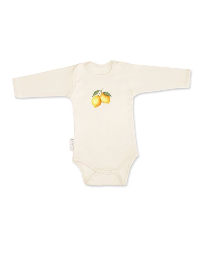 Detské body LEMONS s dlhým rukávom