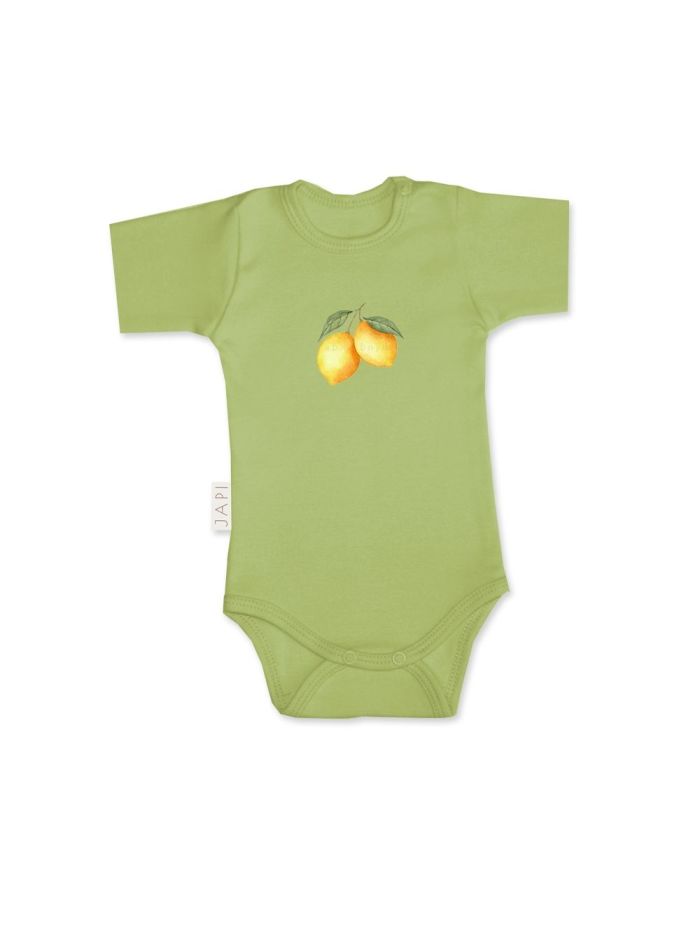 Detské body LEMONS s krátkym rukávom