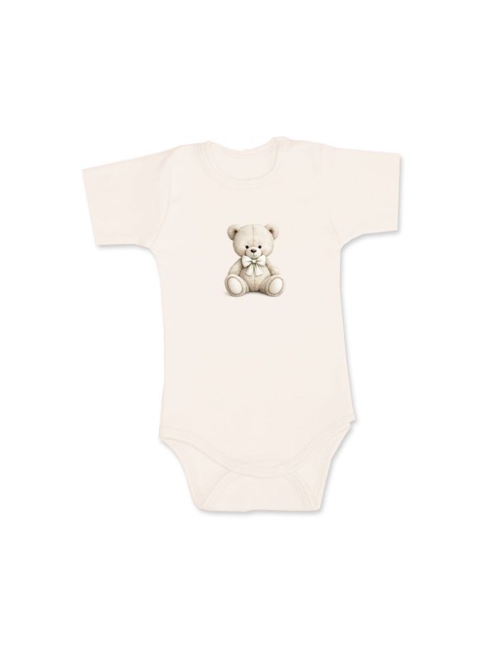 Detské body LITTLE BEAR s krátkym rukávom