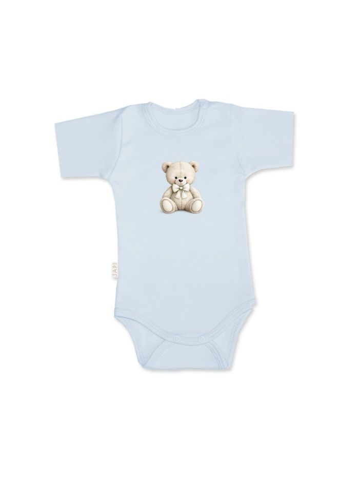 Detské body LITTLE BEAR s krátkym rukávom