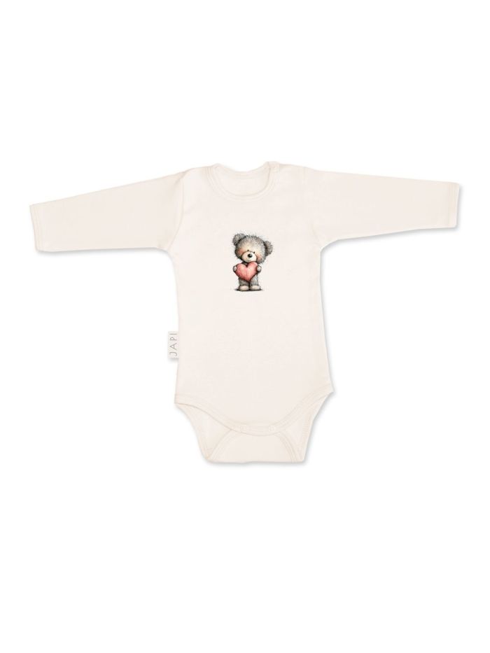 Detské body  LOVELY TEDDY s dlhým rukávom