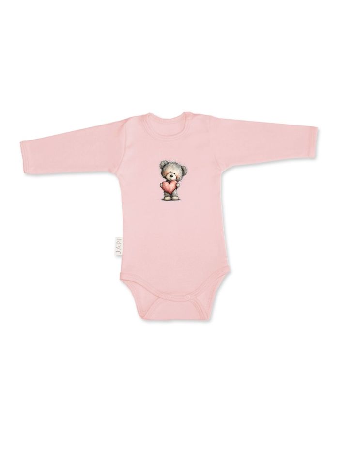 Detské body  LOVELY TEDDY s dlhým rukávom