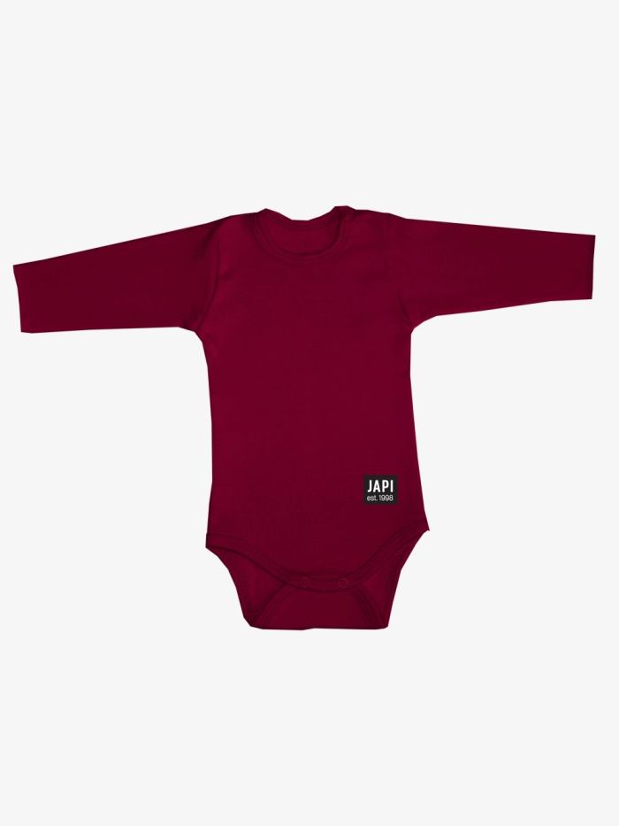 Detské body METROPOLITAN s dlhým rukávom