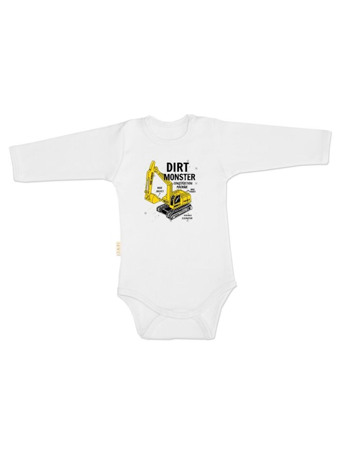 Detské body MONSTER s dlhým rukávom