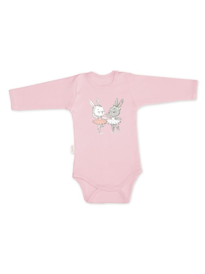 Detské body pre dievčatá BALLERINA s dlhým rukávom