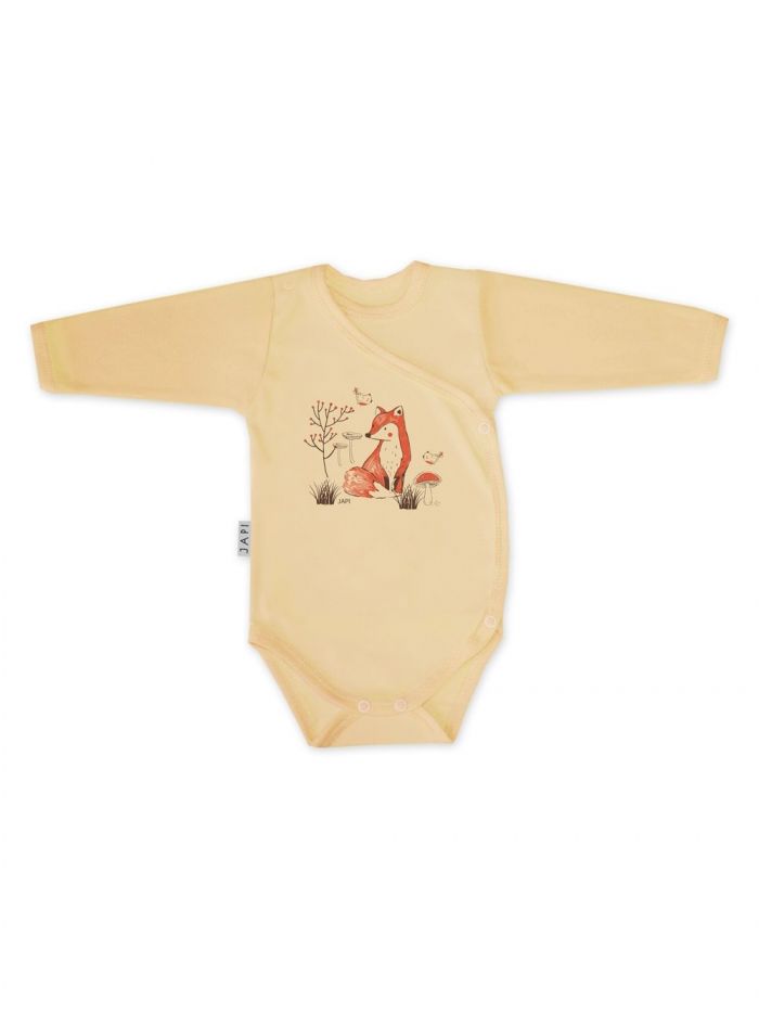Detské body prekladacie 1F WILD s dlhým rukávom