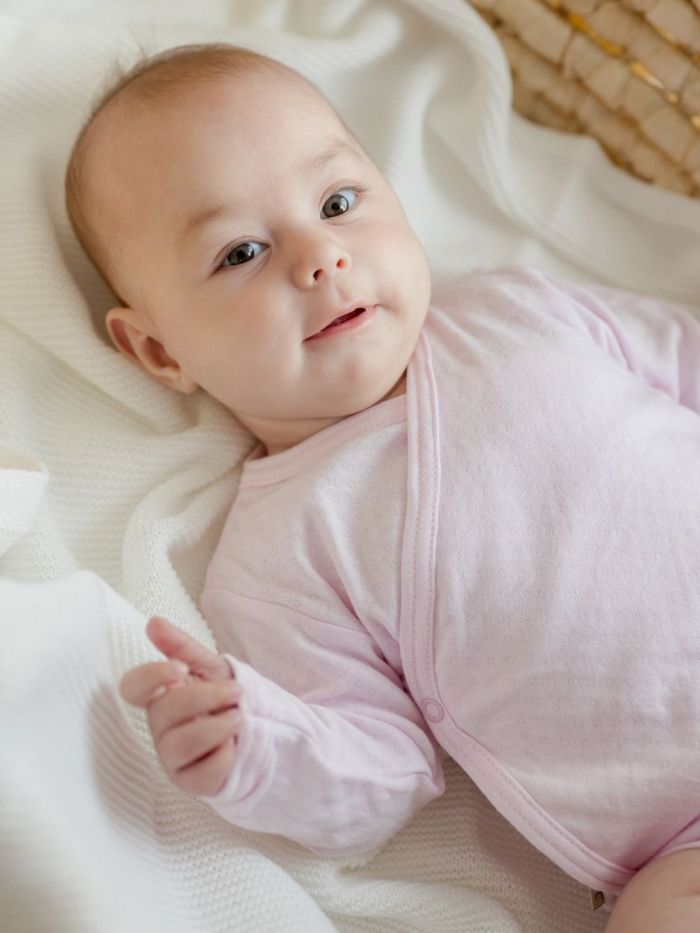 Detské body prekladacie CARE s dlhým rukávom
