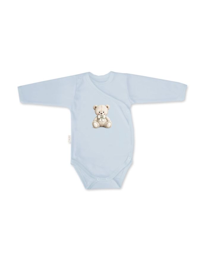 Detské body prekladacie LITTLE BEAR s dlhým rukávom