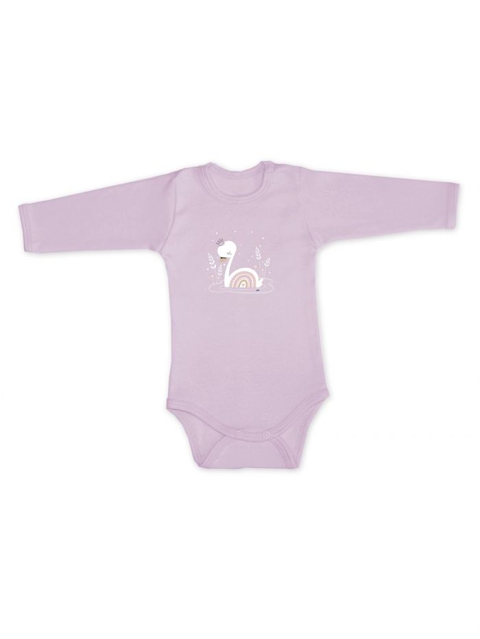 Detské body SWAN s dlhým rukávom