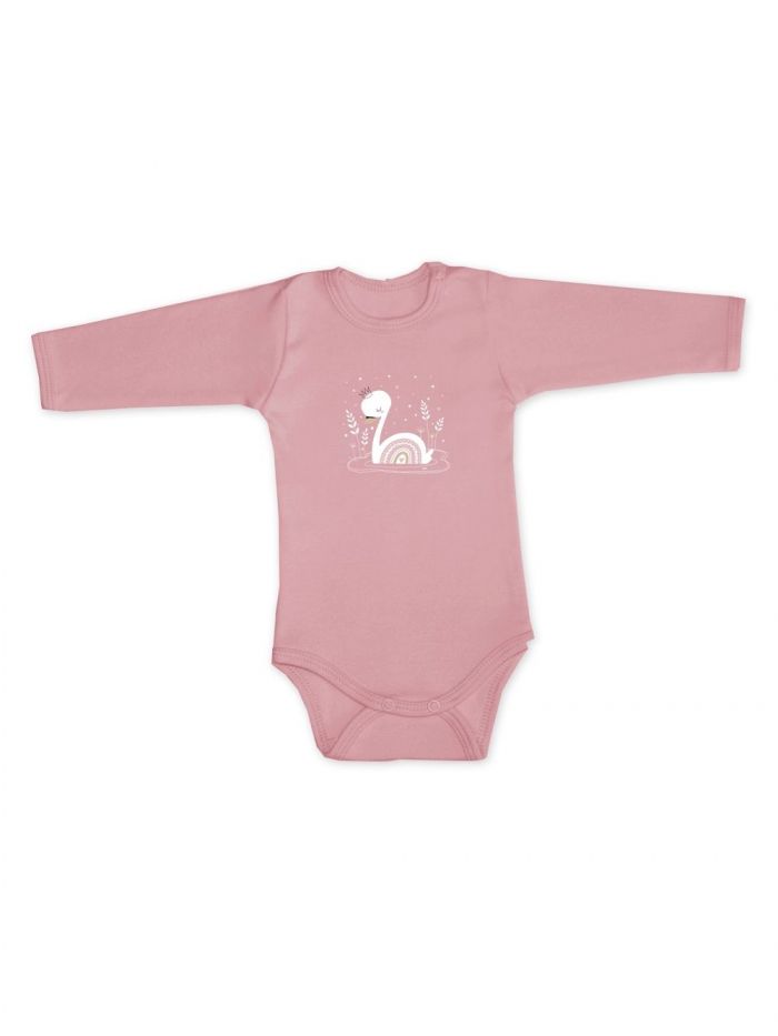 Detské body SWAN s dlhým rukávom
