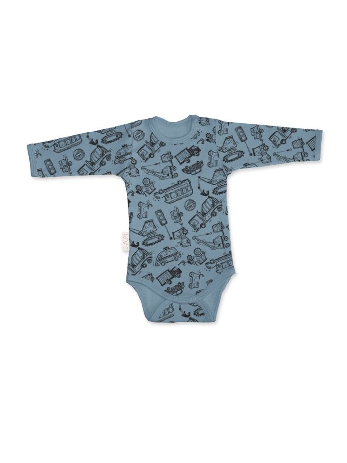 Detské body TRAFFIC s dlhým rukávom