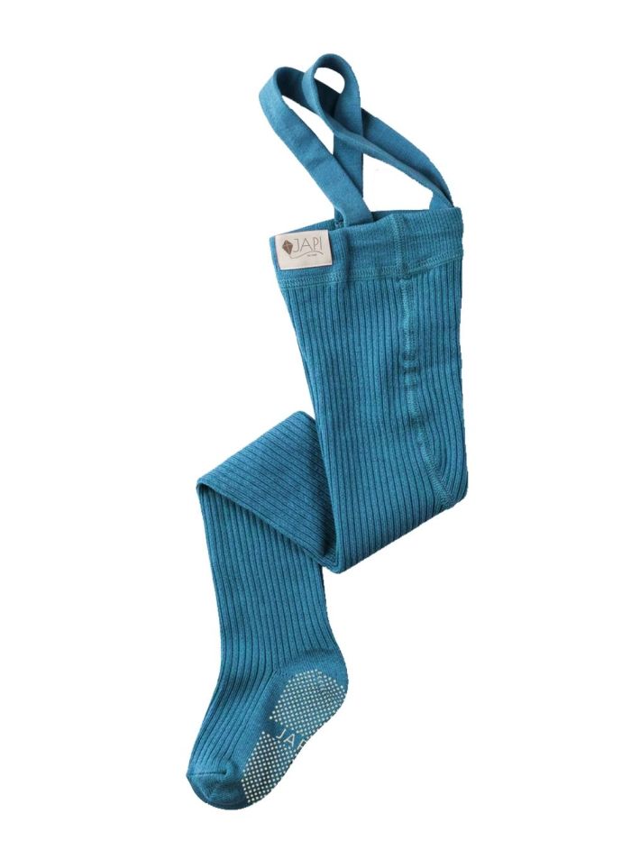 Detské pančuchy na traky protišmykové RIB SLIM 2