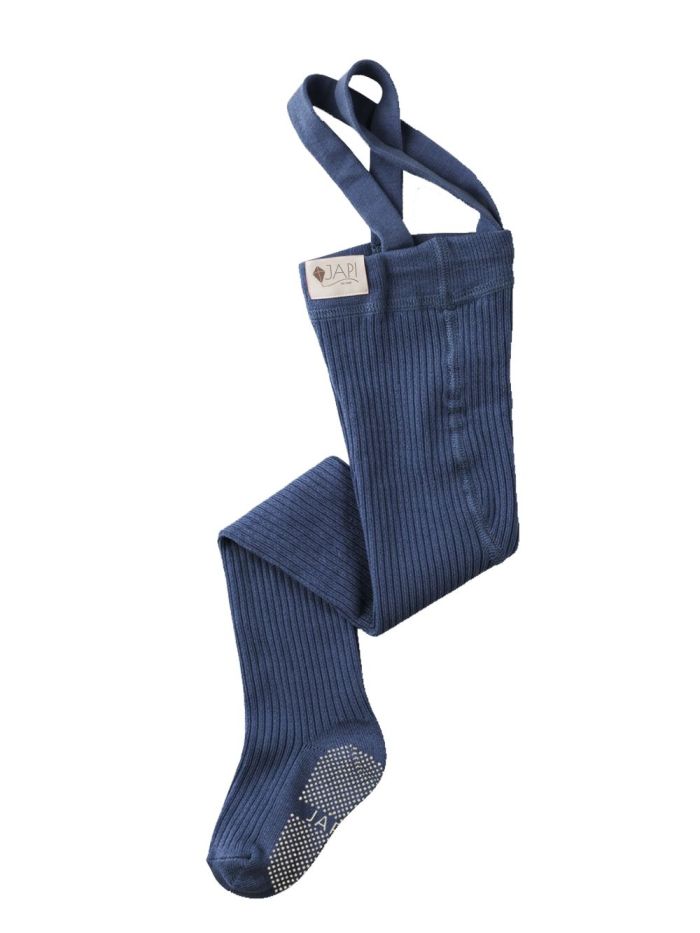 Detské pančuchy na traky protišmykové RIB SLIM
