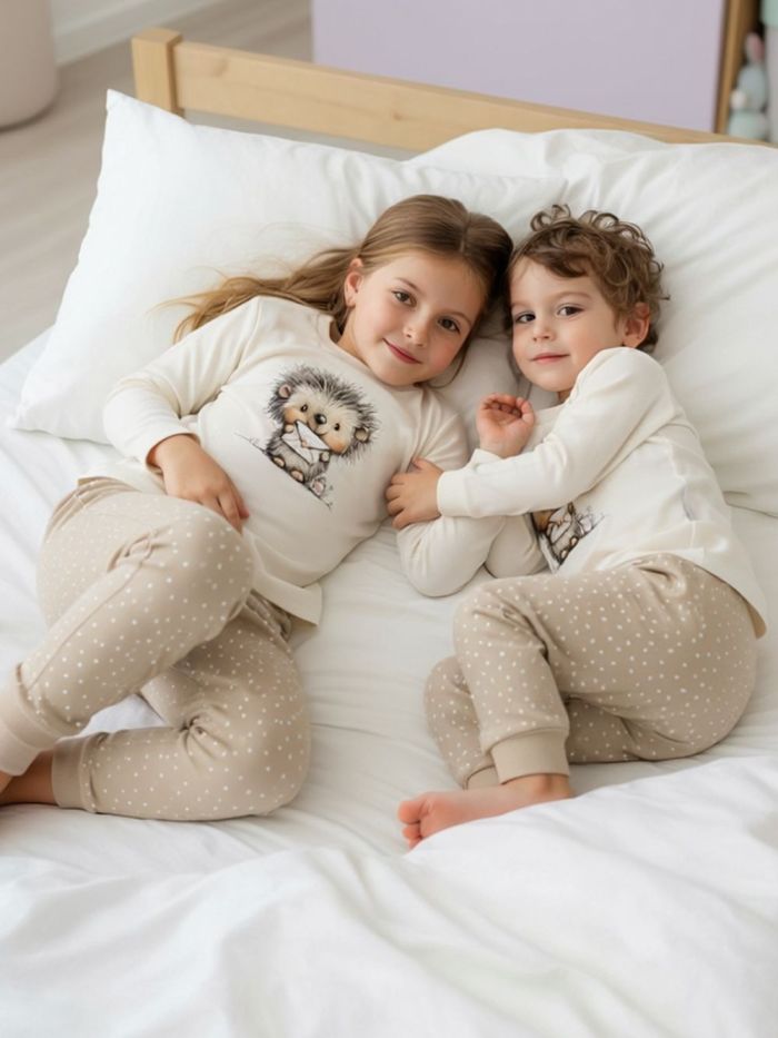 Detské pyžamo LOVELY HEDGEHOG