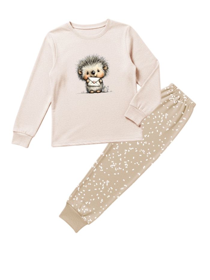 Detské pyžamo LOVELY HEDGEHOG